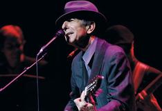 Leonard Cohen presentará nuevo disco el 11 de mayo