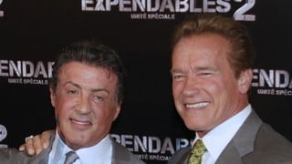 En qué películas han trabajado juntos Sylvester Stallone y Arnold Schwarzenegger