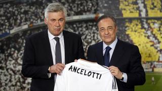 Carlo Ancelotti fue presentado como nuevo entrenador del Real Madrid