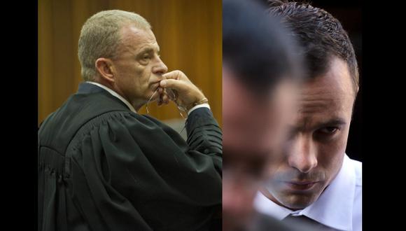 Fiscal acorrala a Pistorius: "Usted dijo que ella no gritó"
