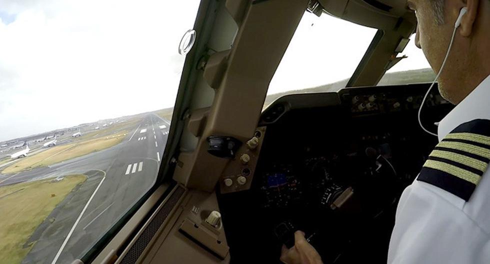 Apareció un impactante video grabado desde la cabina de un Boeing 747. La grabación muestra un complicado aterrizaje con fuertes vientos cruzados. (Foto: Facebook)