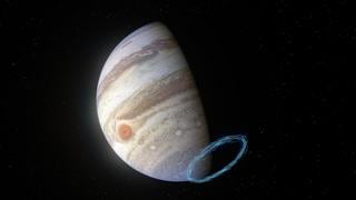 Miden por primera vez potentes vientos estratosféricos en Júpiter