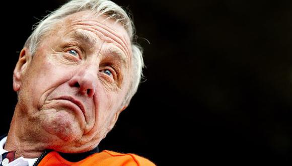 Tabaco y nervios, el lado peligroso de la vida de Johan Cruyff