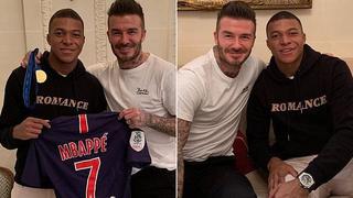 David Beckham en su nueva faceta como agente de futbolistas busca representar a su primera megaestrella: Kylian Mbappé