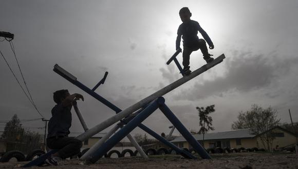 El número de niños migrantes se ha multiplicado por nueve este año en México. La semana pasada el Fondo de las Naciones Unidas para la Infancia (Unicef) advirtió que los albergues para atenderlos están desbordados. (Archivo / Pedro PARDO / AFP)