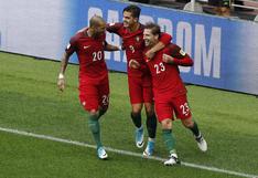 Portugal venció 2-1 a México y se quedó con el tercer lugar de la Copa Confederaciones 2017