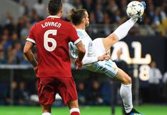 Gareth Bale y el increíble gol de chalaca candidato a mejor del año