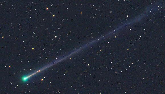 La última vez que el cometa C/2022 E3 (ZTF) pasó por la Tierra fue durante el periodo Paleolítico (Foto: Cometography)