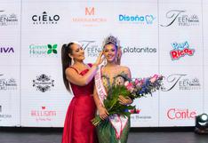 Miss Teen Model Perú 2023: Nahomi Chujandama se llevó la corona del certamen de belleza