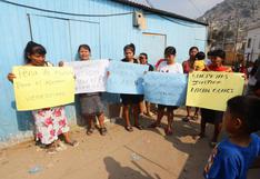 Rímac: vecinos de comunidad shipibo - konibo de Cantagallo exigen justicia tras asesinato de uno de sus miembros