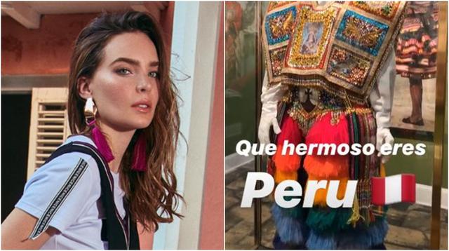Belinda esta en Lima. (Foto: Instagram)