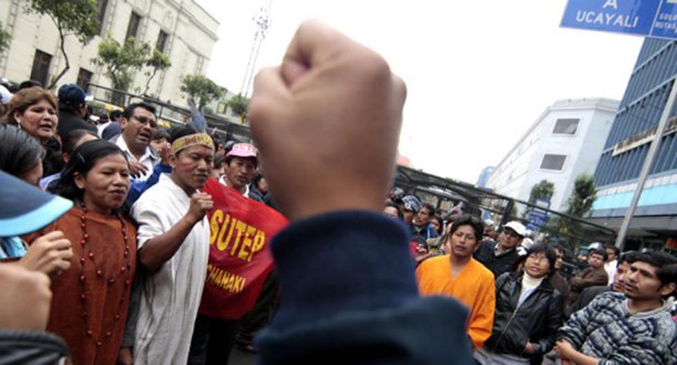 La Dirección Regional de Educación de Lima Metropolitana (Drelm) declaró ilegal la huelga que llevan a cabo profesores de la capital. (Fuente: Andina)