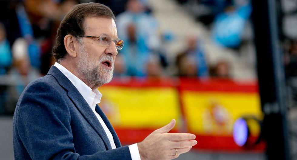 Mariano Rajoy, presidente del Gobierno español. (Foto: EFE)