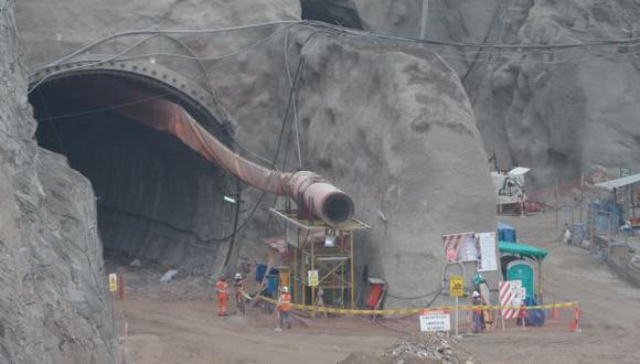 Castañeda promete inaugurar túneles entre SJL y Rímac este 18