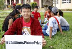 Postulan a niño loretano de Belén a premio Children’s peace prize