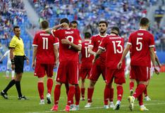 Rusia derrotó a Nueva Zelanda en su debut por la Copa Confederaciones