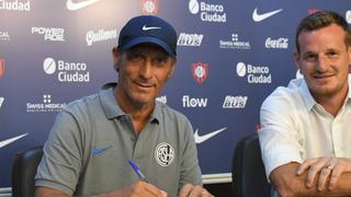 Pedro Troglio fue presentado como nuevo técnico de San Lorenzo: “Siempre soñé con esta chance”