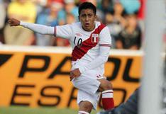 Selección Peruana: Christian Cueva casi anota un golazo