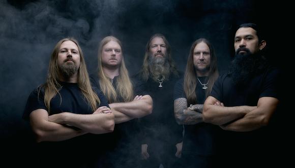 La banda sueca de death metal melódico se presenta en Lima como parte de su tour “Berserker Latin America 2020”. (Foto: Difusión)