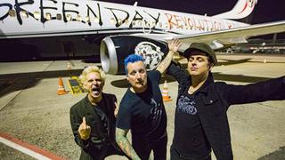 Green Day en Lima: banda ya está en el Perú