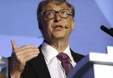 Bill Gates presentó en China un inodoro que no utiliza agua