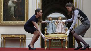 Juguetes de Isabel II serán exhibidos en Palacio de Buckingham