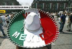 Calendario oficial 2024 en México: Días festivos de mayo y el resto del año