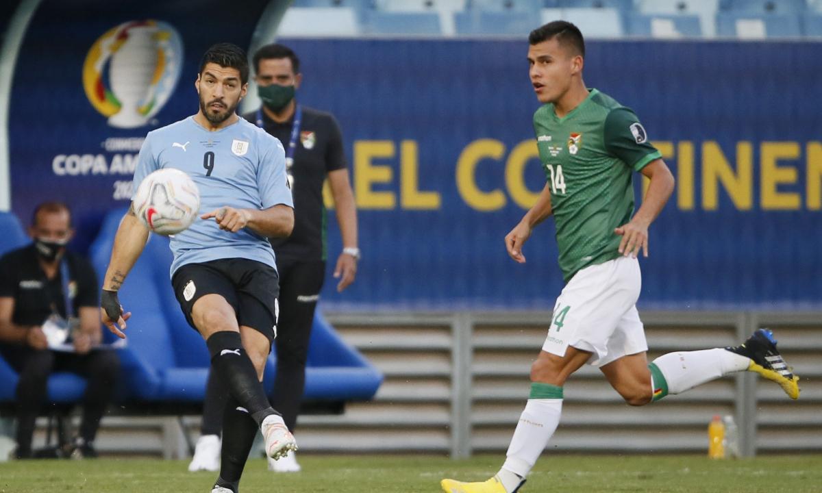 Uruguay vs. Bolivia: las imágenes del partido en el Arena Pantanal | Foto: REUTERS