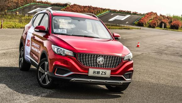 MG ZS: La nueva SUV que pronto estará en nuestro mercado