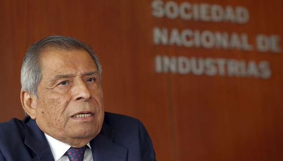 El presidente de la SNI, Ricardo Márquez. (Foto: GEC)