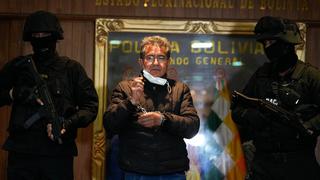 Bolivia: exjefe antidroga de Morales es enviado a la cárcel