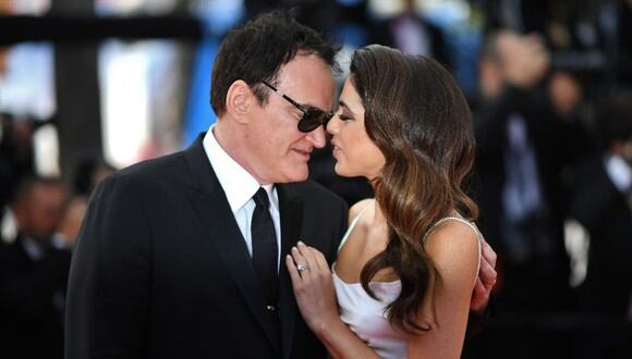 Quentin Tarantino se convirtió en padre. (Foto: AFP)