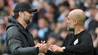 Pep Guardiola: “Liverpool es uno de los mejores equipos de la historia del fútbol”