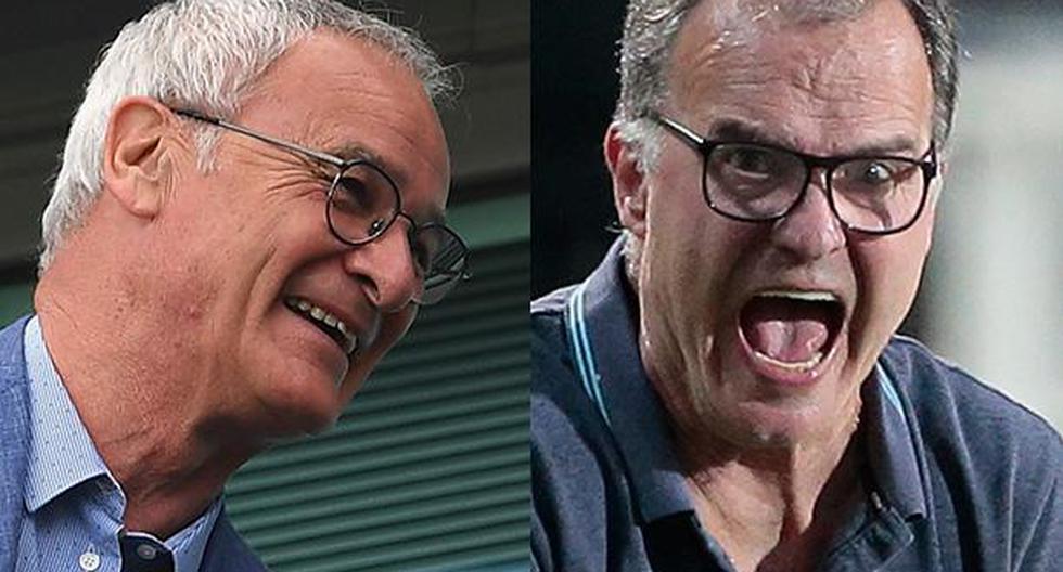 Claudio Ranieri y Marcelo Bielsa viven momentos diferentes en la Liga 1. (Foto: Getty Images)