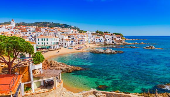 Costa Brava es una franja litoral y es la zona costera de España que comienza en Blanes y acaba en la frontera con Francia, en Portbou. (Foto: Shutterstock)