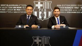 Barcelona contrató a una empresa para proteger la imagen del presidente Bartomeu, pero que ataca a Piqué, Messi y su esposa