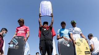 Orgullo peruano: Maycol Yancce salió campeón del Erizos Iquique Bodyboard Pro Júnior 2022