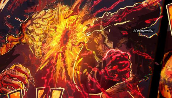 El capítulo 1104 del manga de "One Piece" continúa la batalla entre Kuma y Saint Jaygarcia Saturn. (Foto: Shueisha)