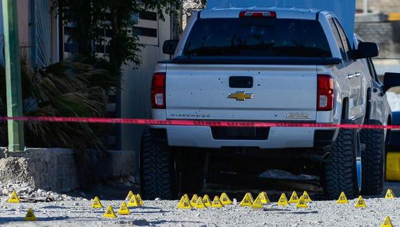 Nueve personas fueron asesinadas en el municipio de Ciudad Juárez. Foto Referencial