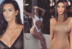 Kim Kardashian sorprende a sus miles de fans luego que difundieran sus fotos sin Photoshop