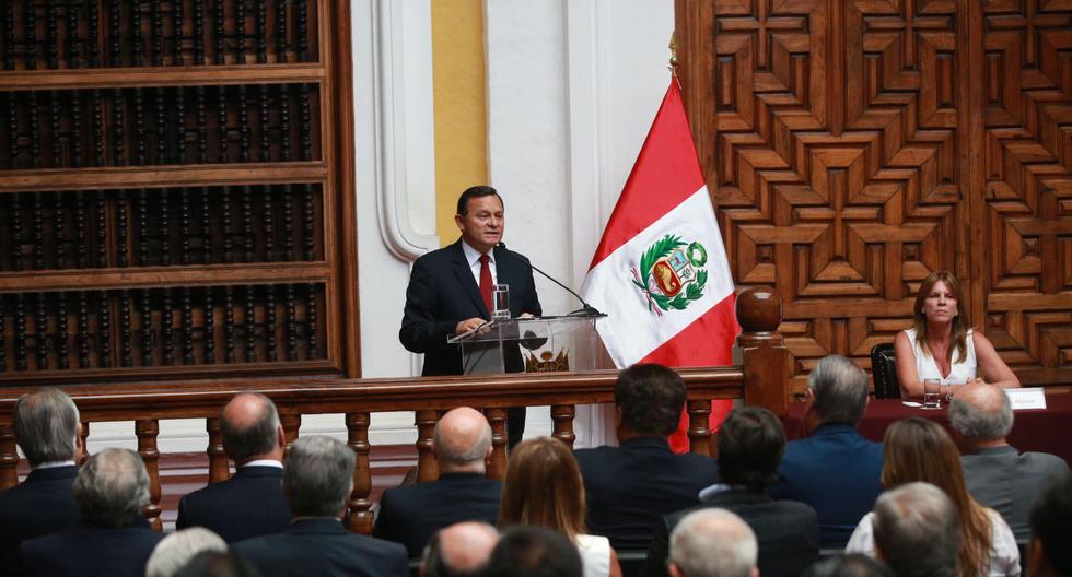 El ministro de Relaciones Exteriores aseguró que la decisión de retirar invitación a Venezuela para la Cumbre de las Américas a realizar en Lima “es firme”. (Foto: Andina)