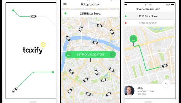 México : Taxify, la app de Google Maps para conseguir taxi
