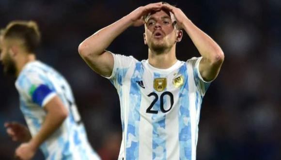 Giovani Lo Celso se pronunció por quedar fuera de Qatar 2022 con Argentina. (Foto: AP)