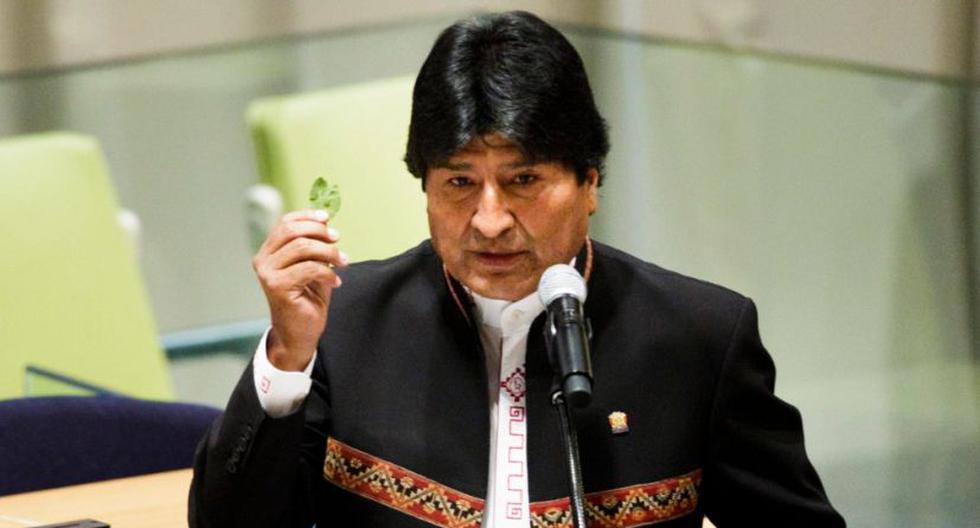 Evo Morales, presidente de Bolivia (EFE)