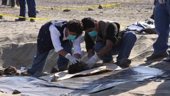 Ayacucho: exhumaron 21 cuerpos de campesinos en Chungui