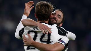 Juventus ganó a Dinamo y pasó primero en Grupo H de Champions