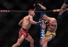 Debut y victoria: peruano Daniel Marcos vence a Saimon Oliveira en la UFC 283