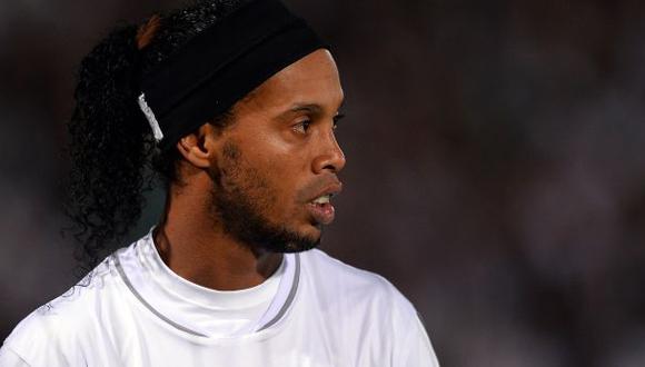 Palmeiras de Brasil desiste en fichar a Ronaldinho Gaúcho