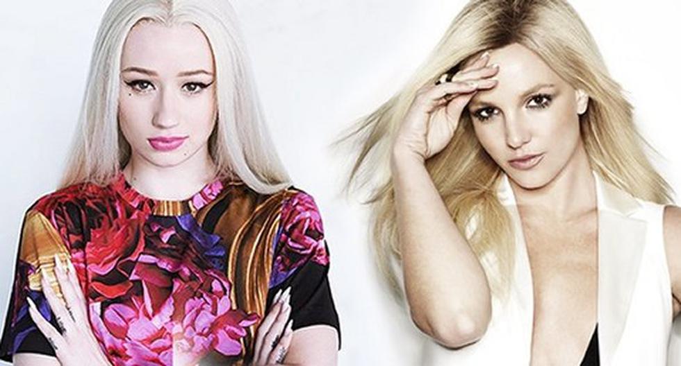 Britney Spears y Iggy Azalea cantarán juntas en los Billboard. (Foto: Difusión)