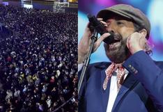 Juan Luis Guerra en Lima EN VIVO | Todo lo que se sabe del segundo concierto y últimos incidentes en el local Arena Perú